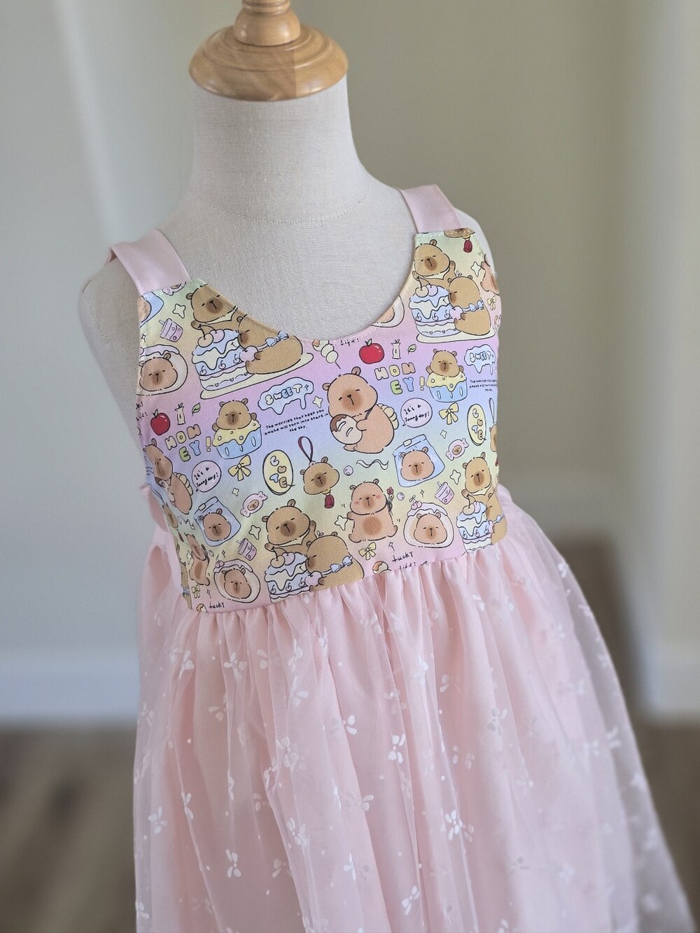 Handmade Capybara Dress